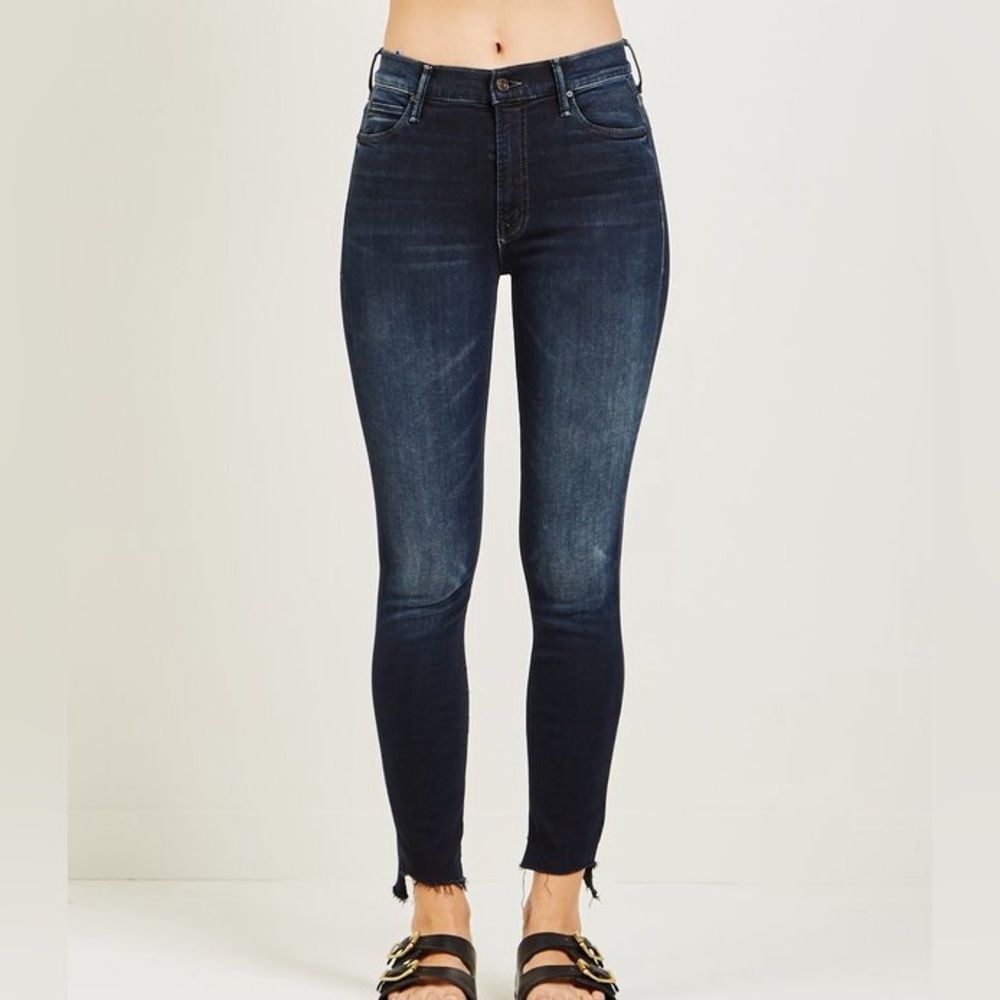 Mother The Stunner Zip Two Step Fray Jeans Last Call